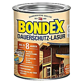 Bondex Dauerschutzlasur (Weiß, 750 ml, Glänzend)