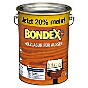 Bondex Holzlasur für Außen (Mahagoni, Seidenmatt, 4,8 l, Lösemittelbasiert) | BAUHAUS