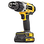 PowerPlus Taladro atornillador percutor de batería (20 V, 1 batería, 2 Ah, 60 Nm) | BAUHAUS