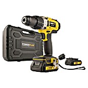 PowerPlus Taladro atornillador percutor de batería (20 V, 1 batería, 2 Ah, 60 Nm) | BAUHAUS