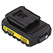 PowerPlus Taladro atornillador percutor de batería (20 V, 1 batería, 2 Ah, 60 Nm) | BAUHAUS