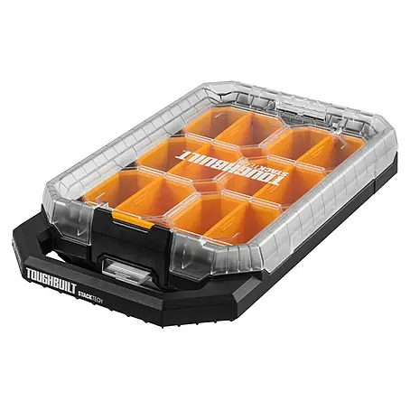 ToughBuilt StackTech Organizador de piezas pequeñas TB-B1-O-10C