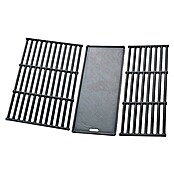 Kingstone Grillrost-Set (3 -tlg., Passend für: Kingstone KMS Gasgrill Cliff 450-1, 1 x Rost L; 1 x Rost M. 1 x Grillplatte) | BAUHAUS