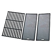 Kingstone Grillrost-Set (3 -tlg., Passend für: Kingstone KMS Gasgrill Cliff 450-1, 1 x Rost L; 2 x Grillplatte) | BAUHAUS