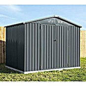 Garaža Melton  (Jeklo) | 7437 - Gerätehäuser Metall | IAGD - Gartenhäuser | IAG - Außenbereichsausstattung | IA - Gartenhartware | I - Stadtgarten | BAUHAUS