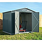 Garaža Melton  (Jeklo) | 7437 - Gerätehäuser Metall | IAGD - Gartenhäuser | IAG - Außenbereichsausstattung | IA - Gartenhartware | I - Stadtgarten | BAUHAUS
