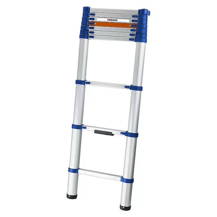Stabilomat TeleskopleiterArbeitshöhe: 3,63 m, Aluminium