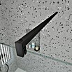 Aurlane Duschwand Walk In Essential (Schwarz) | BAUHAUS