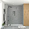 Aurlane Duschwand Walk In Essential (Schwarz) | BAUHAUS