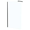 Aurlane Duschwand Walk In Essential (Schwarz) | BAUHAUS
