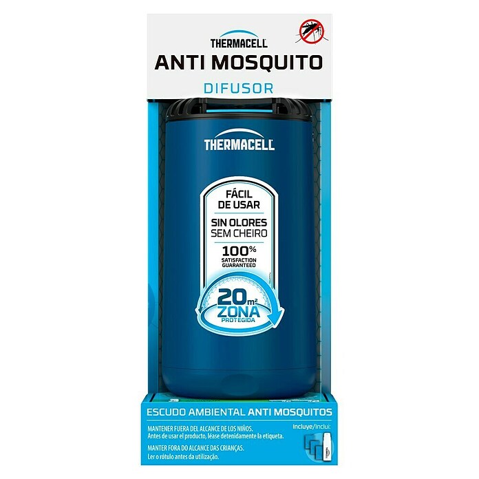 Thermacell Difusor Antimosquitos (Azul Navy, Alcance: 20 m) | BAUHAUS