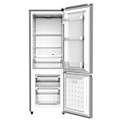 PKM Kühl-Gefrierkombination KG173CIX (Nutzinhalt Gesamt: 123 l, 52 x 50 x 145 cm, Inox) | BAUHAUS