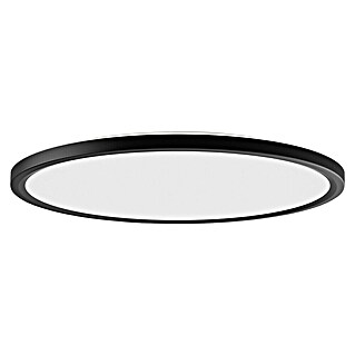 Philips Hue LED-Panel rund White Ambiance Tento M (23 W, Ø x H: 42,1 x 3,07 cm, Schwarz, Mehrfarbig)