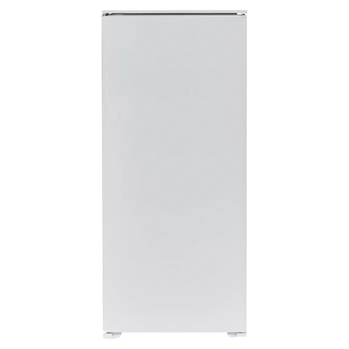 Wolkenstein Vollraumkühlschrank WKS225.0EEB - Nutzinhalt Gesamt: 199 l, 54 x 54 x 122 cm, Weiß - Weißes Rollo.