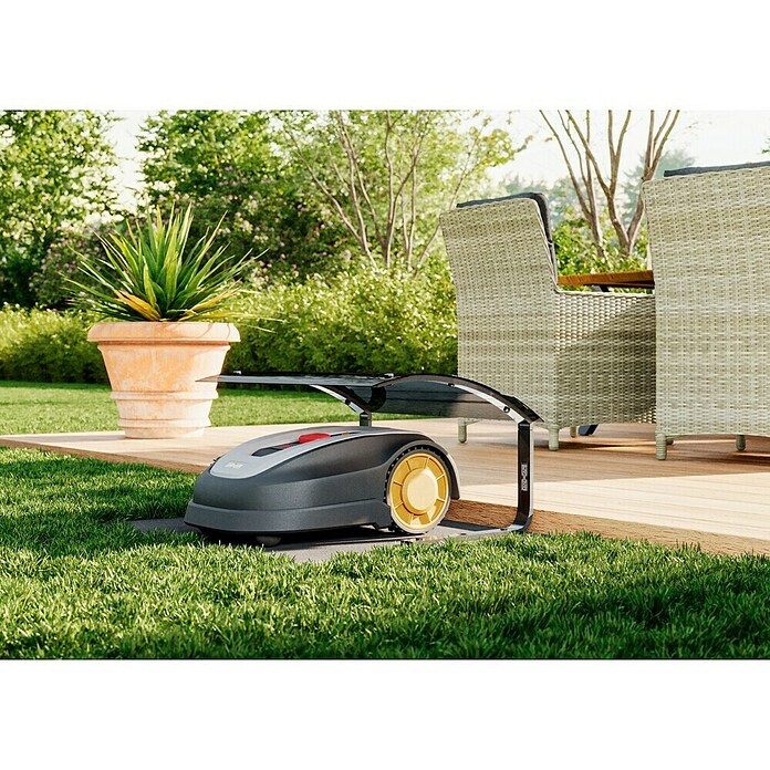Landxcape Robot cortacésped LX838i (800 m², Ancho de corte: 18 cm, Navegación por inducción, Cable de antena) | BAUHAUS
