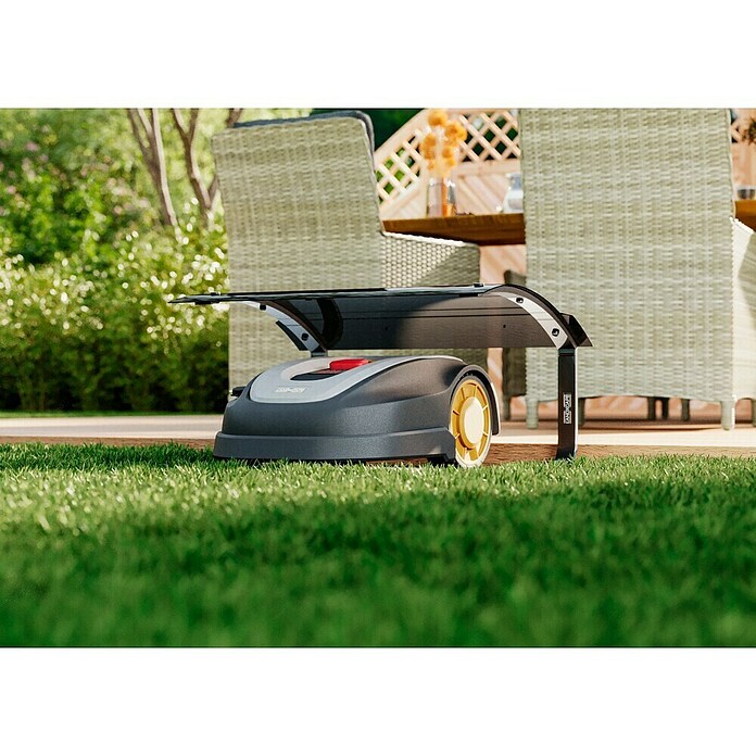 Landxcape Robot cortacésped LX838i (800 m², Ancho de corte: 18 cm, Navegación por inducción, Cable de antena) | BAUHAUS
