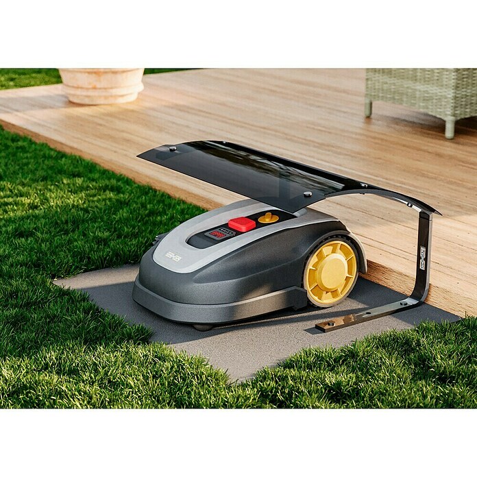 Landxcape Robot cortacésped LX838i (800 m², Ancho de corte: 18 cm, Navegación por inducción, Cable de antena) | BAUHAUS