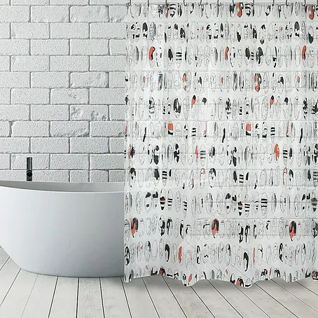 Venus  Cortina de baño Graphic