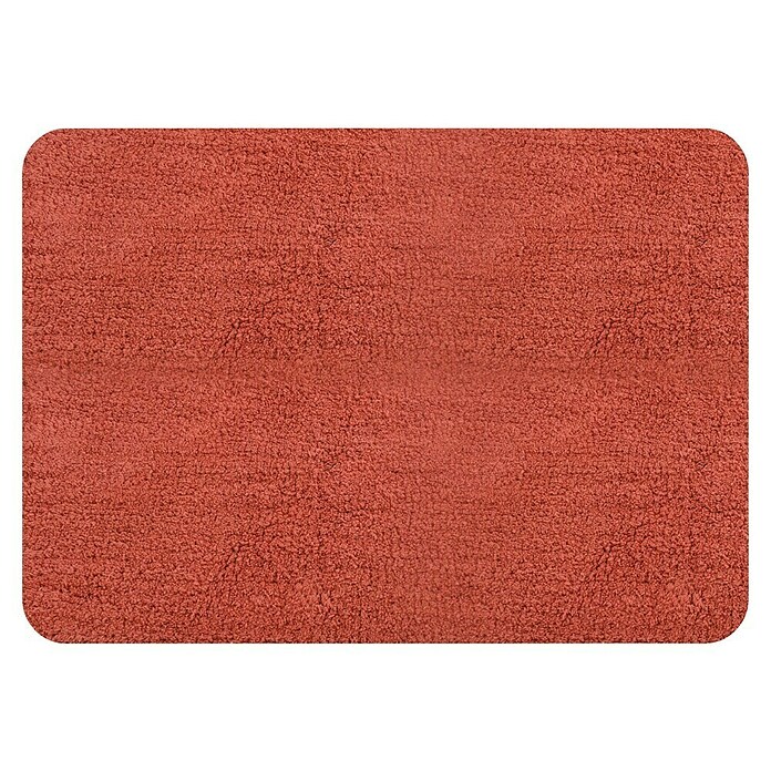 Spirella Alfombra de baño Campus (50 x 70 cm, Terracota) | BAUHAUS