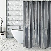 Venus Cortina de baño textil Charcoal (180 x 180 cm, Gris) | BAUHAUS