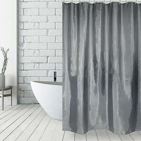 Venus  Cortina de baño Charcoal