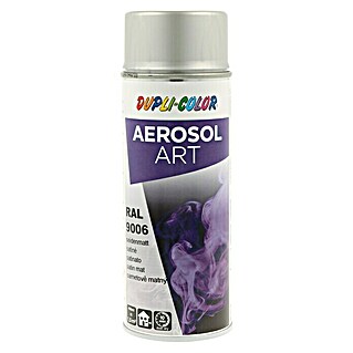 Dupli-Color Aerosol Art Lak za raspršivanje RAL 9006 (Srebrne boje, 400 ml, Svilenkasti mat)