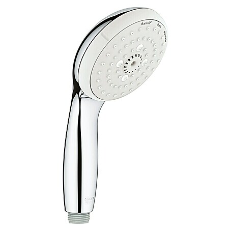 Grohe Tempesta 100 Handbrause Tempesta 100 (Anzahl Funktionen: 3 Stk., Durchmesser: 10 cm, Chrom)