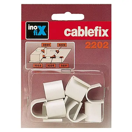Inofix Cablefix Pieza de unión para canaleta