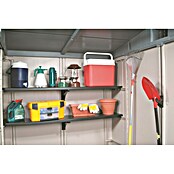 Keter Set de estanterías Apex (L x An x Al: 164 x 33 x 3,8 cm, Negro)