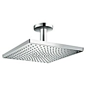 Hansgrohe Kopfbrausen-Set Raindance E 300 (30 x 30 cm, 17 l/min bei 3 bar, Deckenmontage, Chrom)