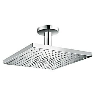 Hansgrohe Kopfbrausen-Set Raindance E 300 (30 x 30 cm, 17 l/min, Deckenmontage, Chrom)