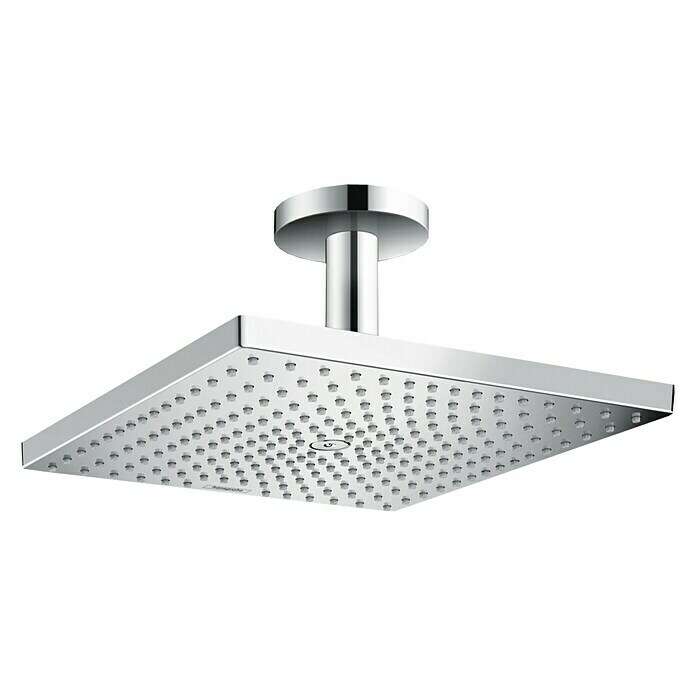 Hansgrohe Kopfbrausen-Set Raindance E 30030 x 30 cm, 17 l/min bei 3 bar, Deckenmontage, Chrom Front View