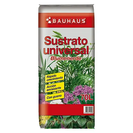BAUHAUS  Substrato de planta Universal