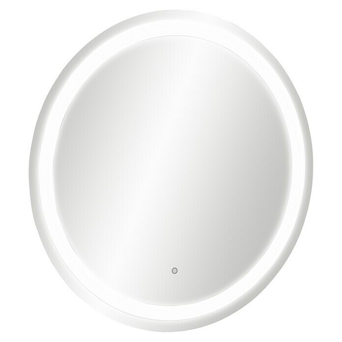 Camargue LED-Lichtspiegel Round (Durchmesser: 80 cm, Touchsensor)