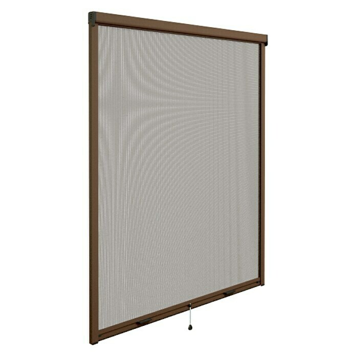 Mosquitera Veranda CONFORTEX sobre marco para ventana corredera - 150 x 220  cm - Marrón