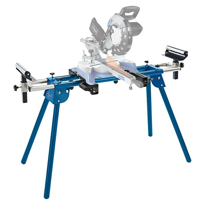 Scheppach Zaagonderstel UMF 1600 (Geschikt voor: Tafelcirkelzagen, l x h: 1.000 x 810 mm)