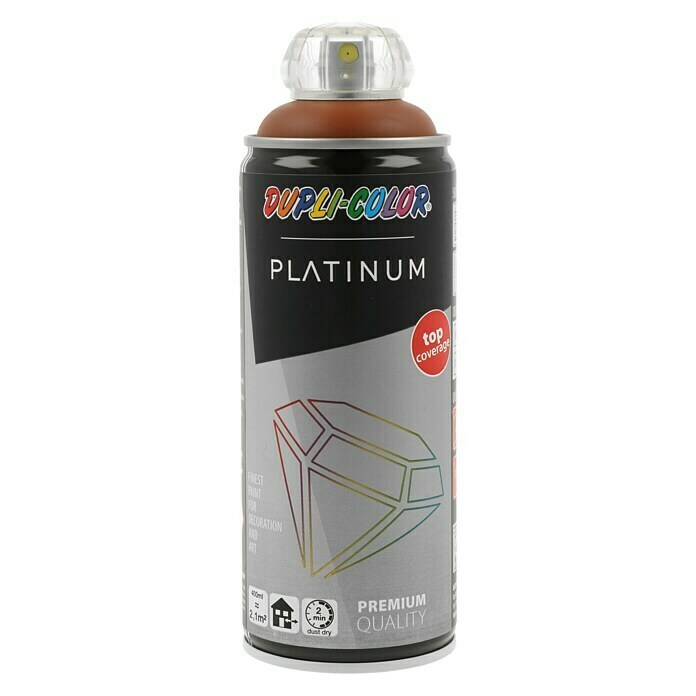 Dupli-Color Platinum Buntlack-Spray platinum (Terracotta, 400 ml, Seidenmatt)