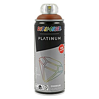 Dupli-Color Platinum Buntlack-Spray platinum (Terracotta, 400 ml, Seidenmatt)