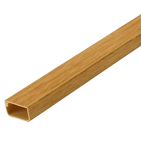 Inofix  Canaleta para cables adhesiva con tapa bisagra