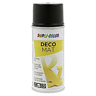 Dupli-Color Deco Mat Acrylspuitlak Zwart (Zwart, 150 ml, Mat)