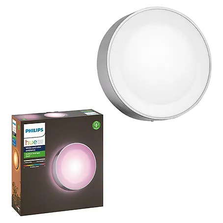 Philips Hue LED-Außenwandleuchte White & Color Ambiance Daylo