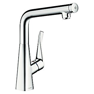 Hansgrohe Metris Select Spültischarmatur 320 (Chrom, Glänzend)