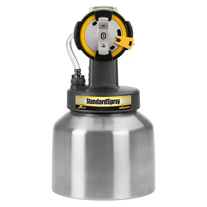 Wagner XVLP Sprühaufsatz StandardSpray - Passend für: Wagner Farbsprühsystem FinishControl 3500/5000 - Abbildung einer Wagner StandardSpray XLVP Farbspritzpistole, ideal für Heimwerkerprojekte und professionelle Anwendungen, mit robustem Design.