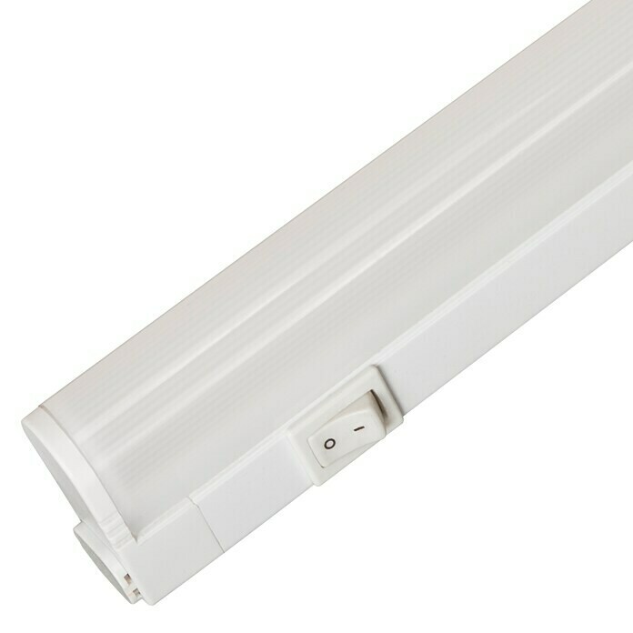 Müller-Licht LED-Unterbauleuchte Linex Switch Tone (18 W, Ein-/Ausschalter, 120 x 2,8 x 3,6 cm, Weiß)