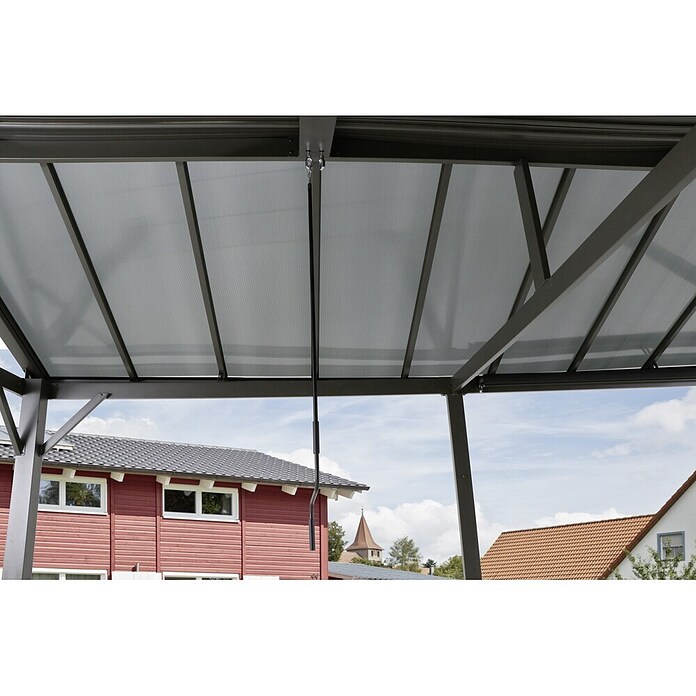 Sunfun Pavillon (L x B: 400 x 300 cm, Anthrazit)