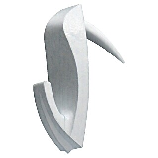 Cobra Schilderijhaak Wallbiter (Belastbaarheid: 15 kg, 4 st., Wit)