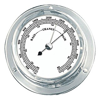 Talamex Scheepsbarometer (Diameter: 110 cm, Verchroomd, Messing)