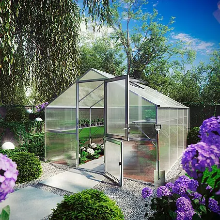 KGT Gewächshaus Orchidee IV