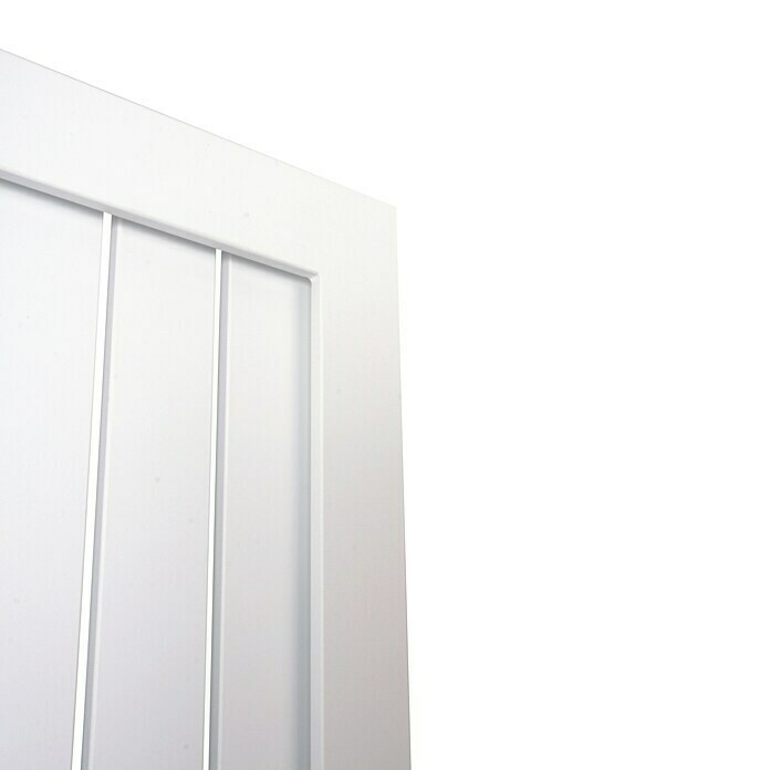 Designheizkörper Frame (58 x 180 cm, 1.460 W bei 75/65/20 °C, Weiß)