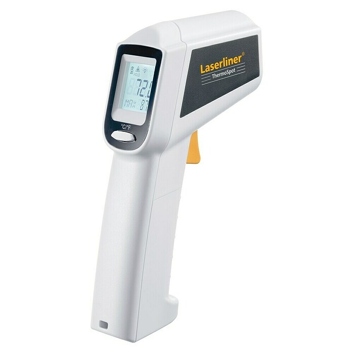 Laserliner Infracrveni termometar ThermoSpot Laser  (Mjerni opseg: od -38 °C do +365 °C) | BAUHAUS